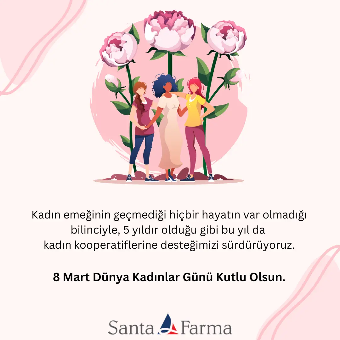 8 Mart Dünya Kadınlar Günü Kutlu Olsun
