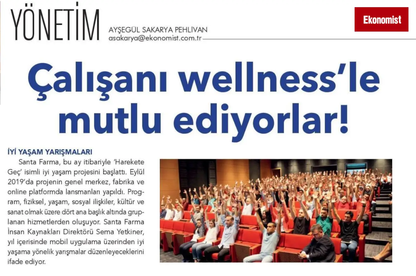 Ekonomist Dergisi Haberimiz