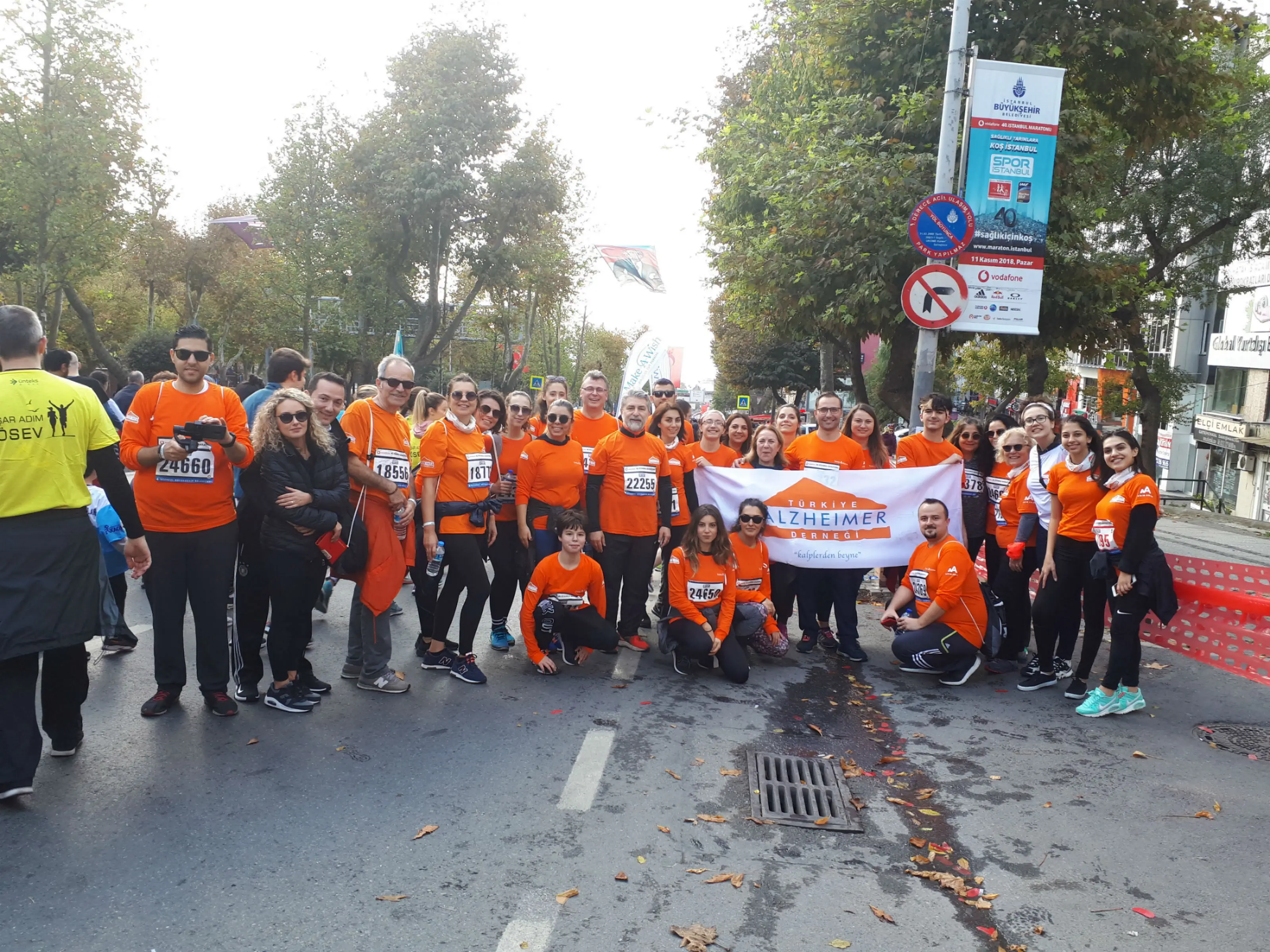 Santa Farma 40. Vodafone İstanbul Maratonu’nda En Çok Koşucuya Sahip İlaç Şirketi Oldu