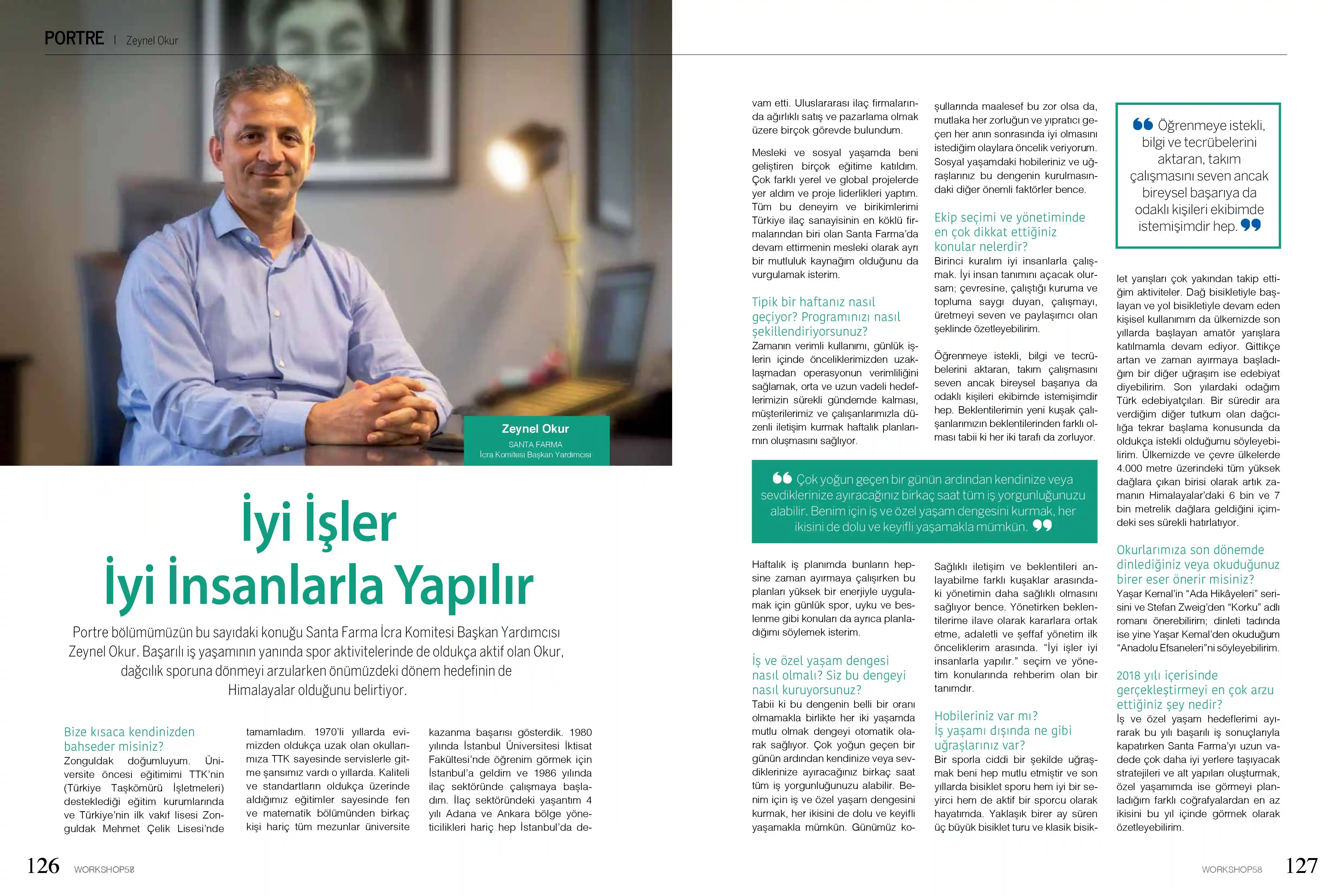 Workshop Dergisi 58. Sayısına Konuk Olduk!