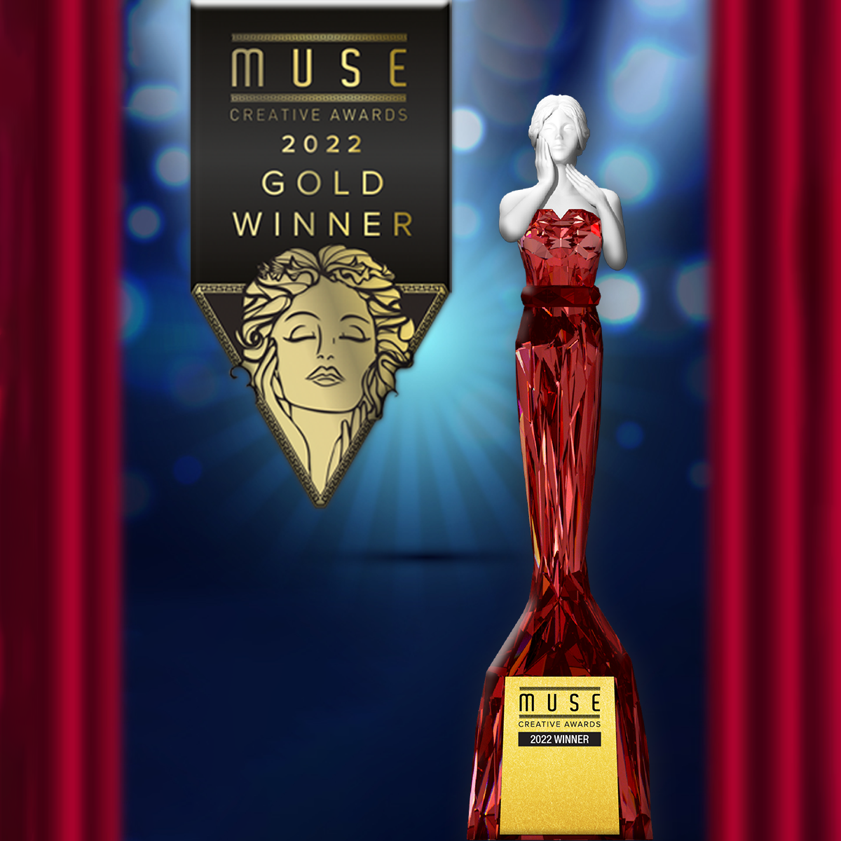 Santa Farma'nın Umudunun Hikayesi Projesi'ne Bir Ödül de Muse Awards'dan