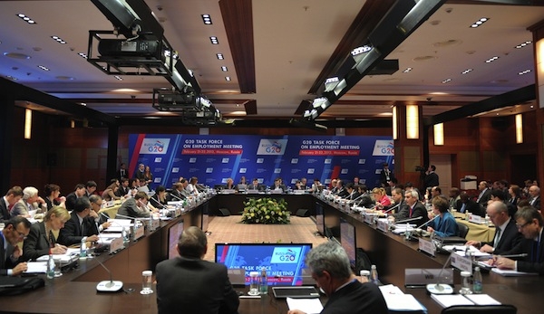 Sn. Erol Kiresepi "G20 İstihdam Görev Gücü" Toplantısında B20 İşveren Kesimini Temsil Etti