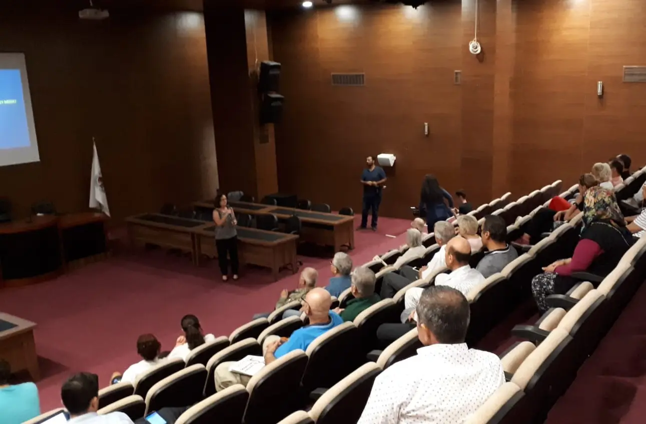 Alzheimer Halk Bilgilendirme Toplantıları Antalya’da başladı