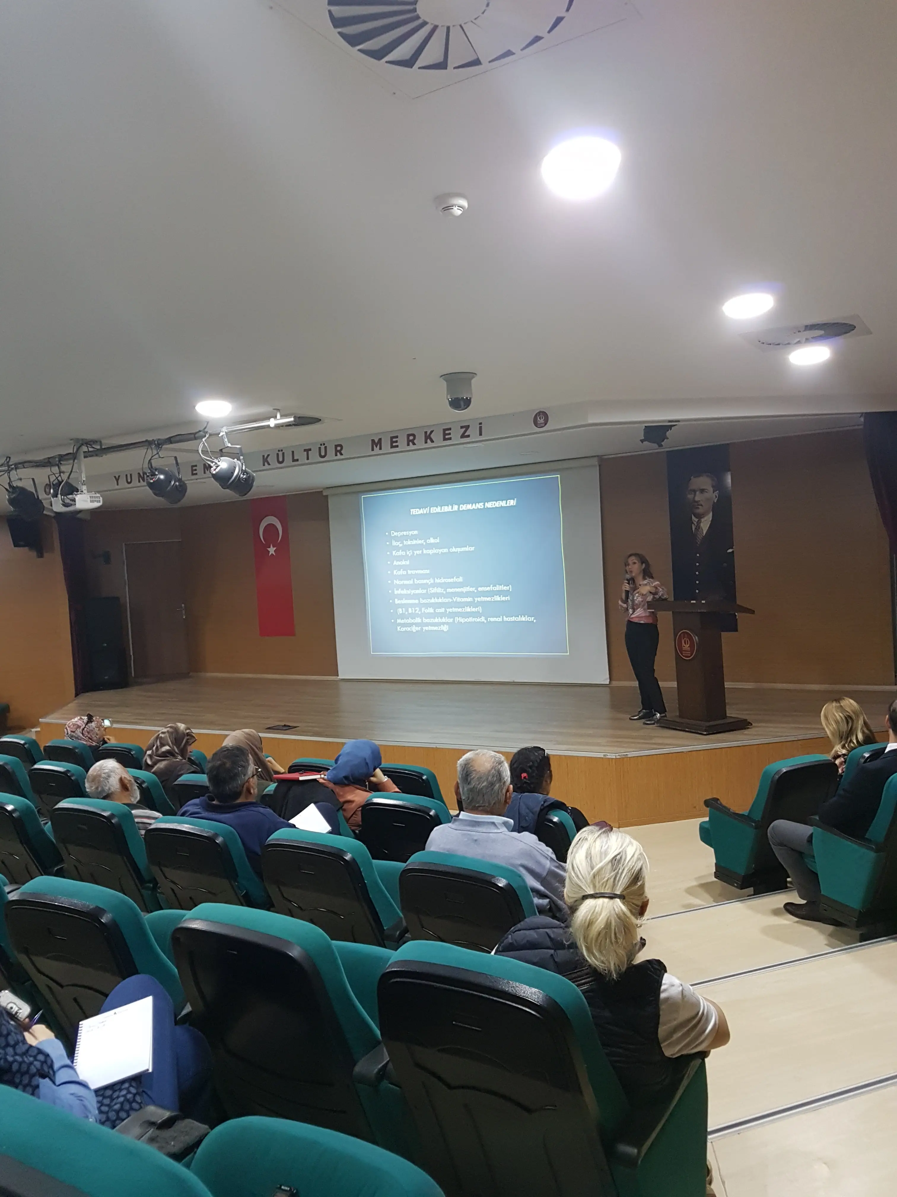 Alzheimer Halk Bilgilendirme Toplantısı Ankara’da gerçekleşti