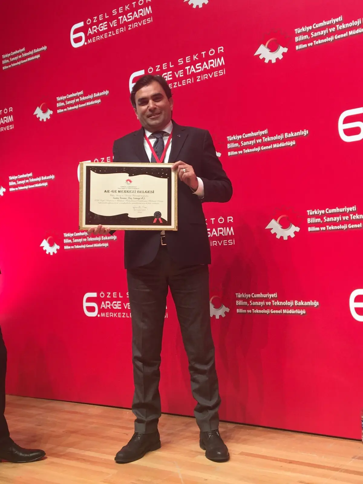 6. Özel Sektör Ar-Ge ve Tasarım Merkezleri Zirvesi