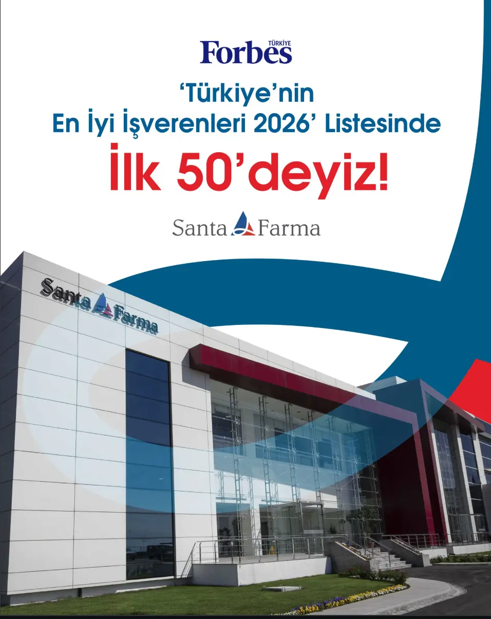 We Are Among the Top 50 in Forbes “Best Employers in Turkey 2026” List!