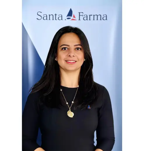 Santa Farma Kurumsal İletişim Müdürlüğü Pozisyonuna Bahar Velioğlu Atandı