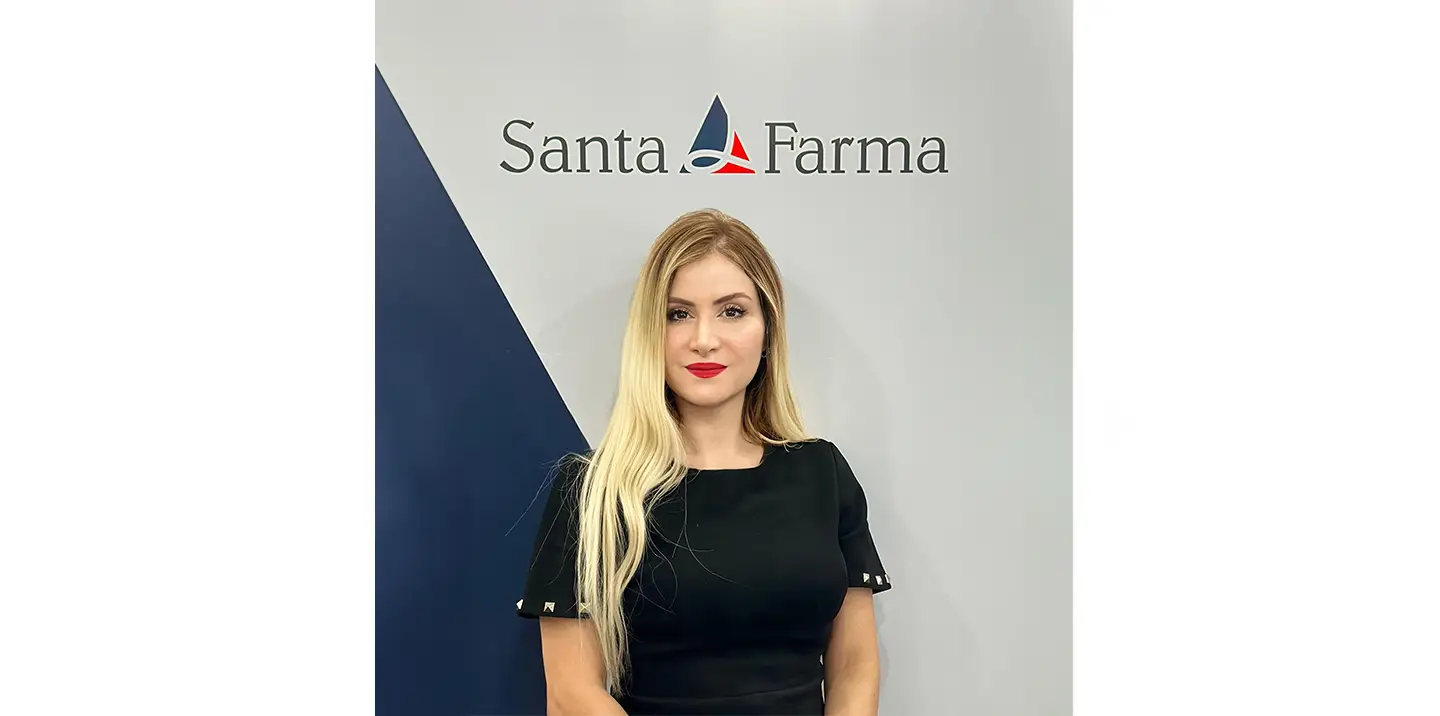 Santa Farma Uluslararası Pazarlar Ruhsatlandırma Direktörlüğü Pozisyonuna Gonca Sivri Keskin Atandı