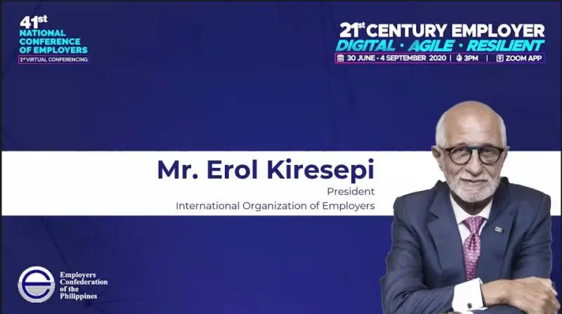 Erol Kirespi ECOP Konferansı'na Katıldı