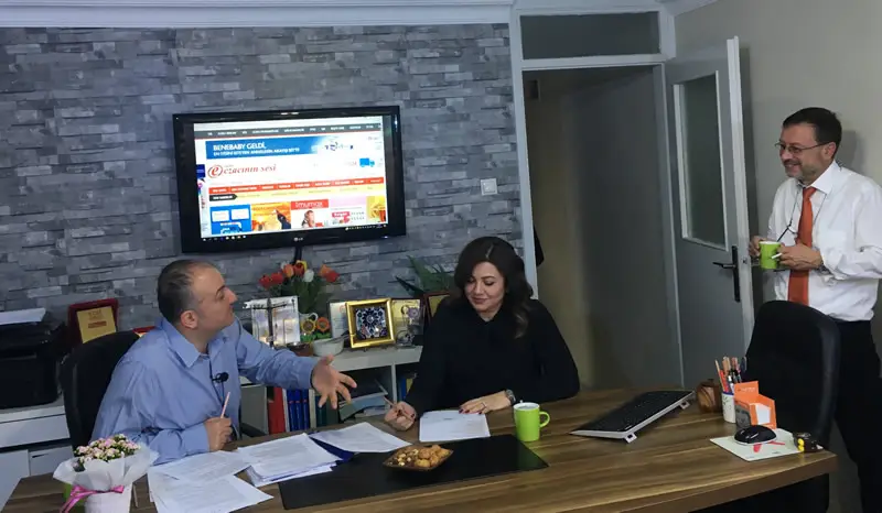 EczaZone Hazırlıkları Devam Ediyor