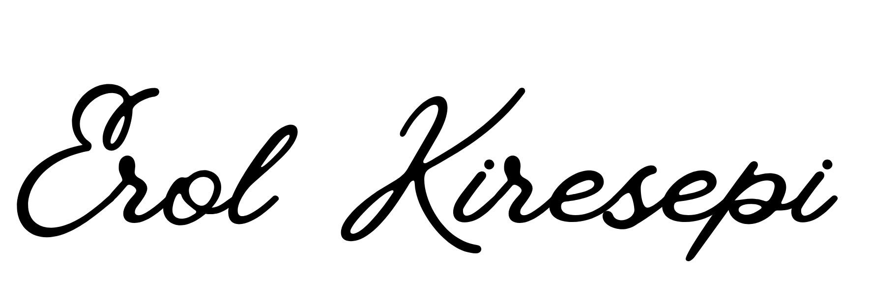 Erol Kiresepi signature
