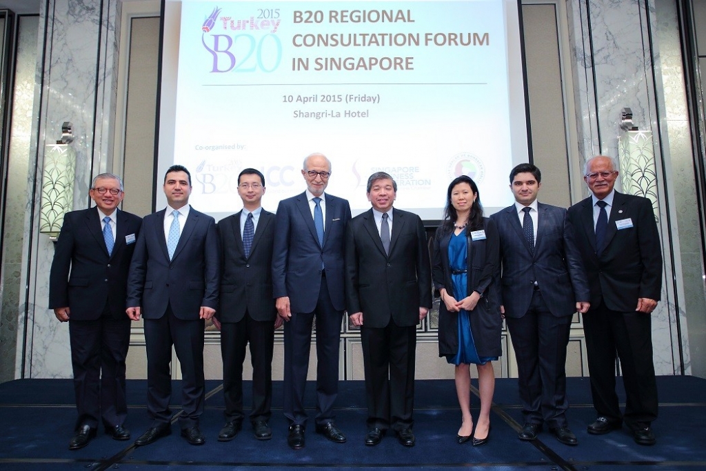 Singapur’da B20 Güneydoğu Asya Bölgesel İstişare Toplantısı