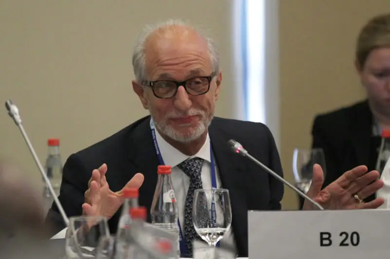 “G20 İstihdam Görev Gücü” Toplantısında Dünya İşverenlerini Sn. Erol Kiresepi Temsil Etti