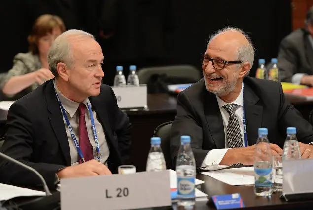“G20 İstihdam Görev Gücü” Toplantısında Dünya İşverenlerini Sn. Erol Kiresepi Temsil Etti