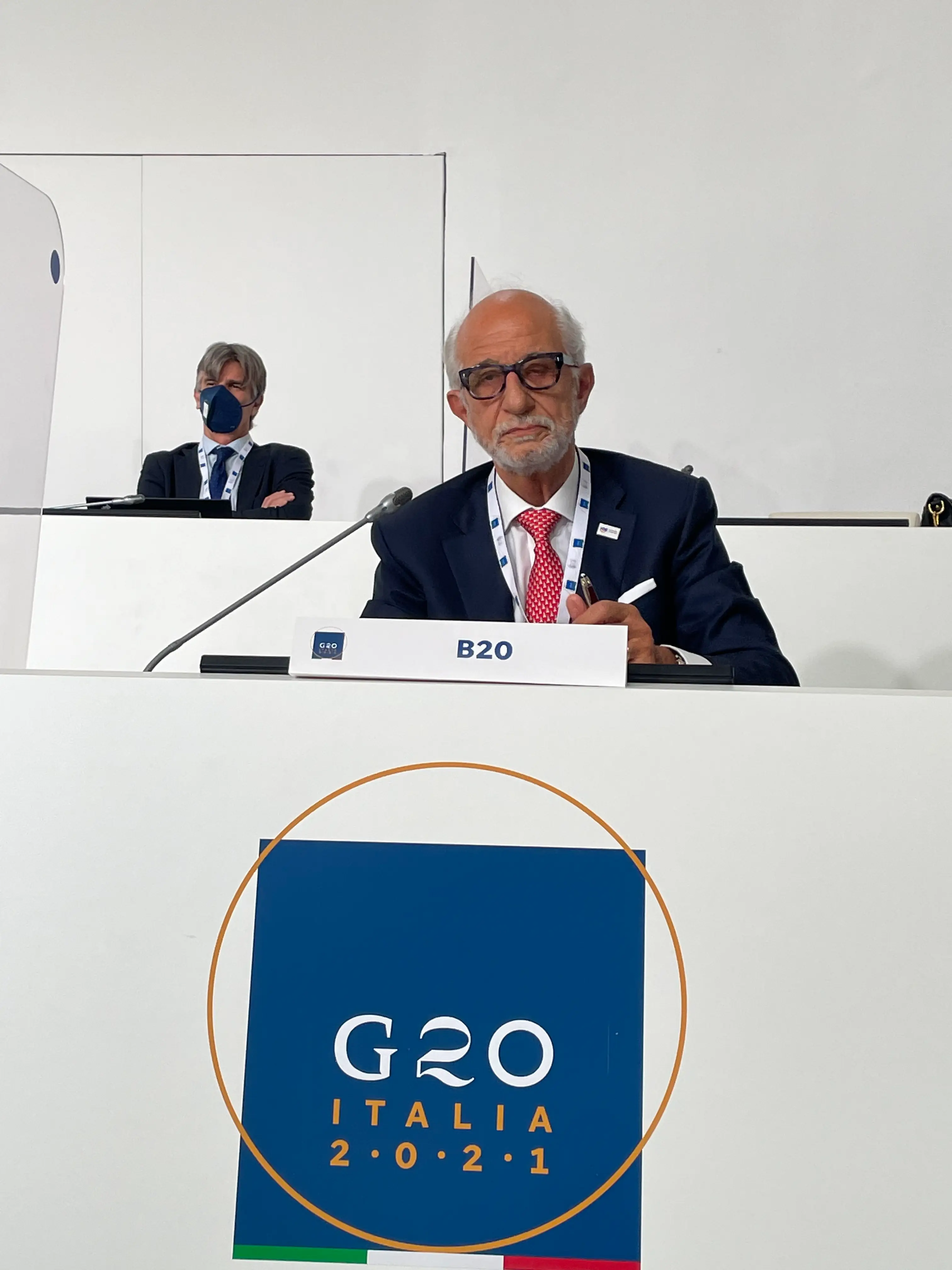 Erol Kiresepi, G20 Çalışma Bakanları Toplantısında Dünya İşverenlerini Temsil Etti