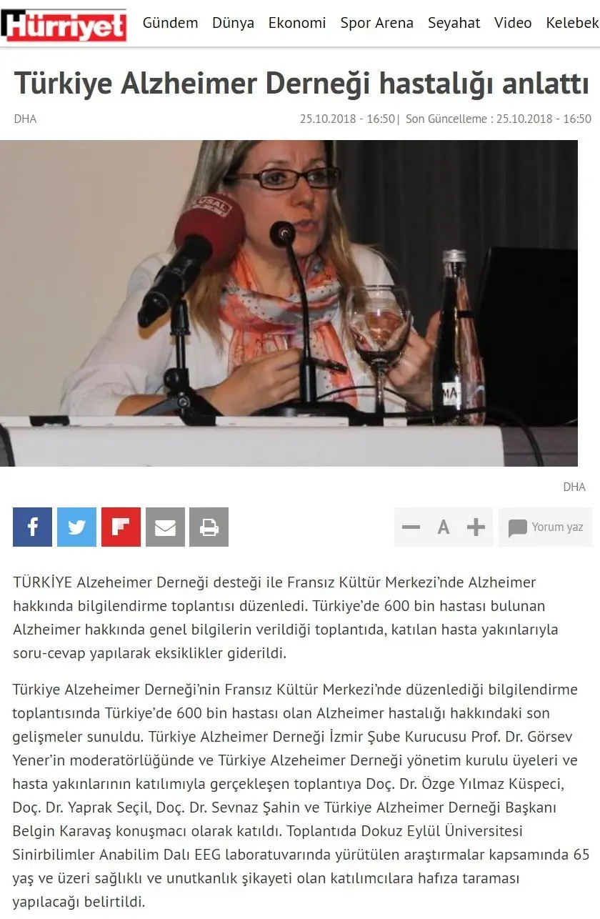 Unutma Seni - Hürriyet Gazetesi Haberimiz