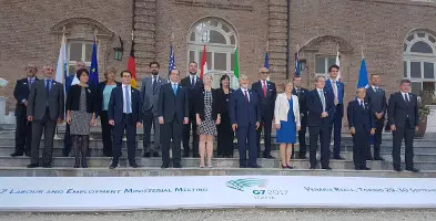 IOE Başkanı, G7 Çalışma ve İstihdam Bakanları Toplantısında İstihdamın Geleceğiyle İlgili Görüşmelere Katkıda Bulundu