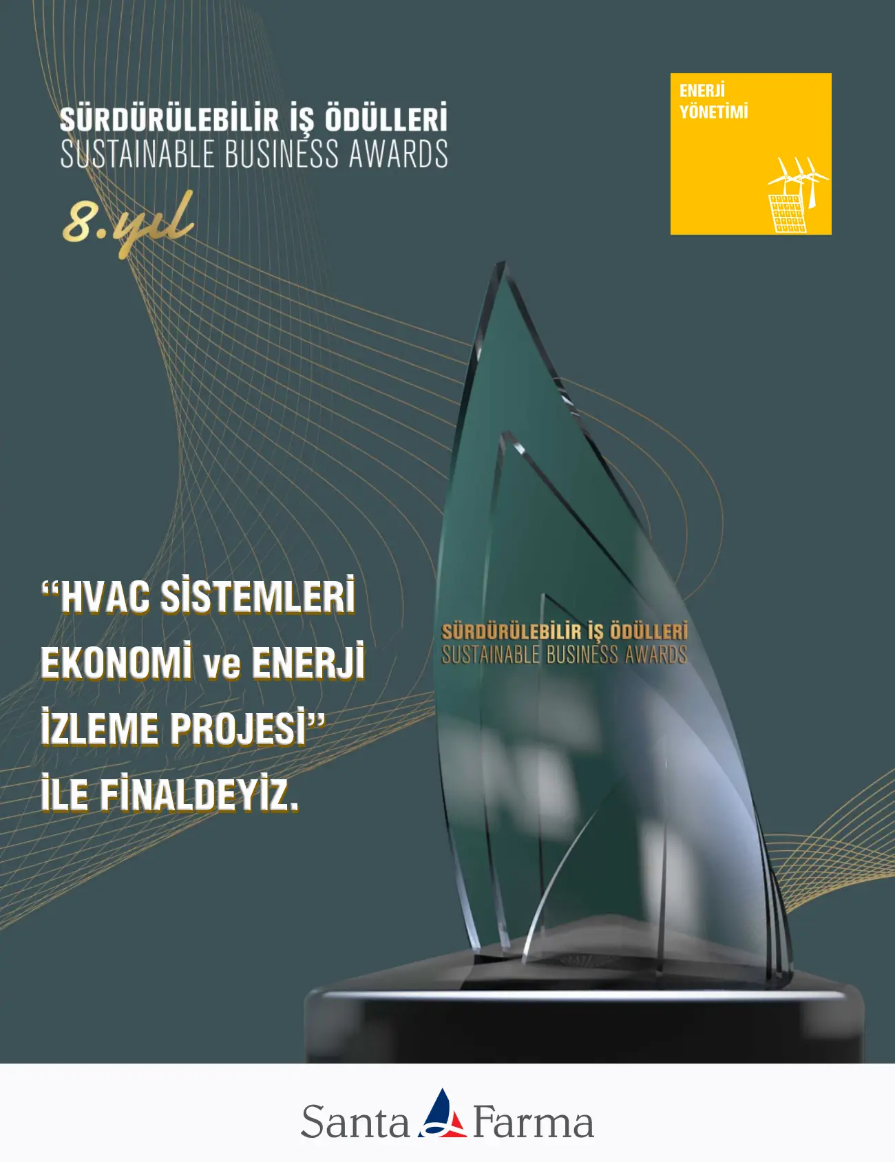 Sürdürülebilir İş Ödülleri’nde Finaldeyiz!