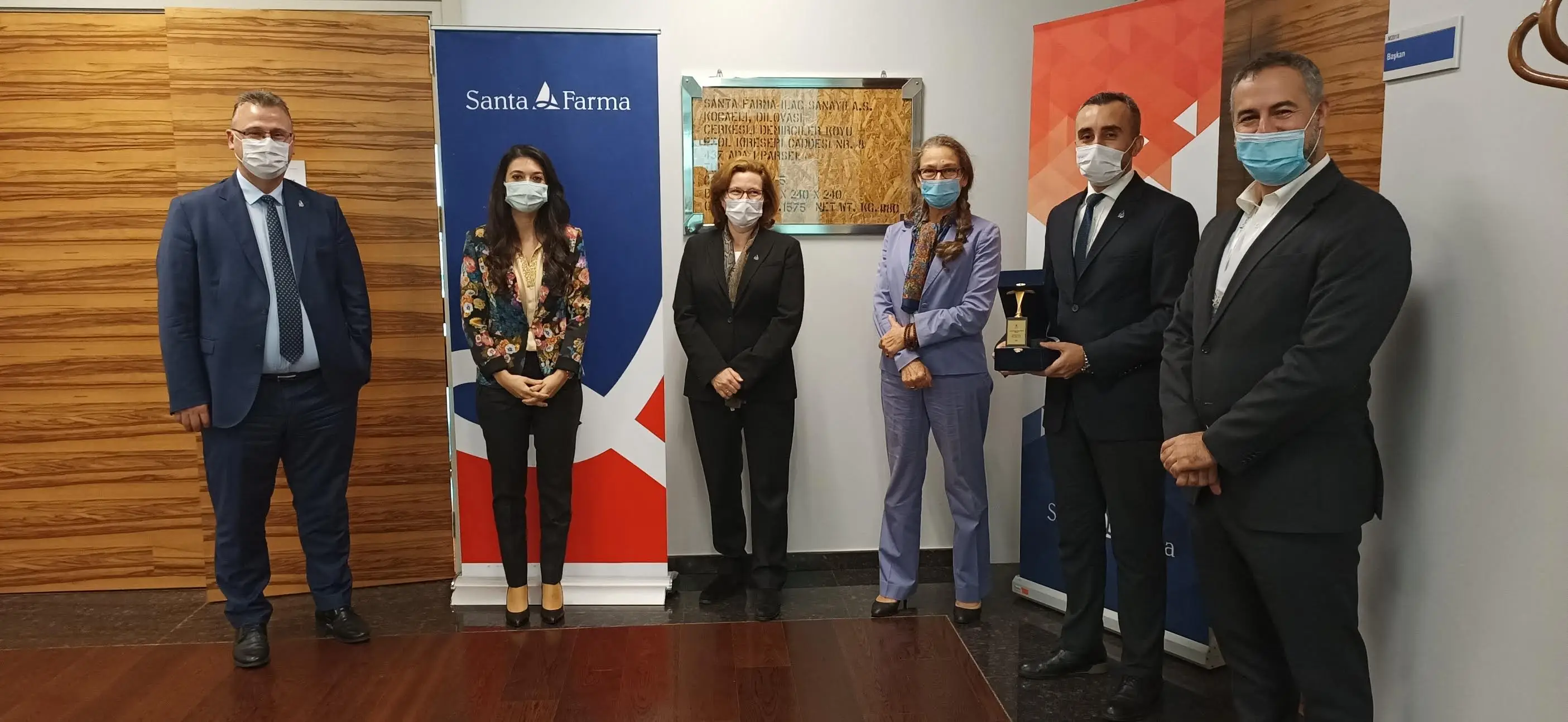 "Güvenli Araç Kullanımı" Projesi İle Santa Farma’ya Ödül