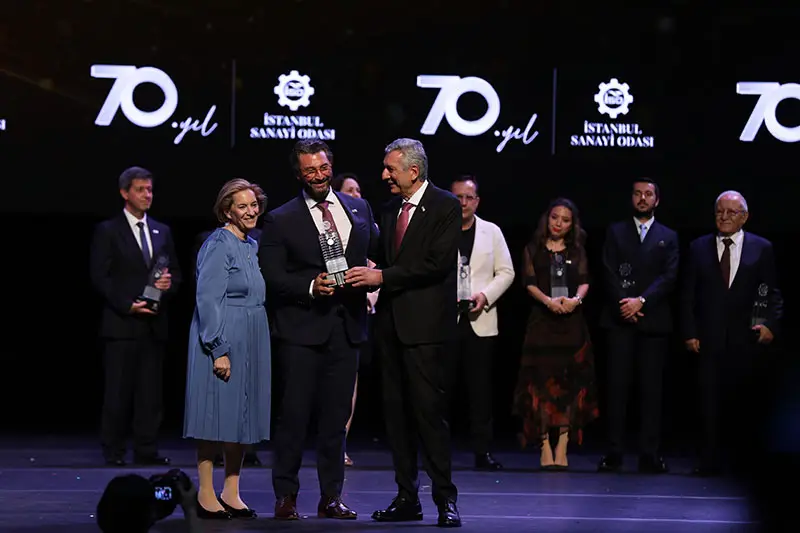 İcra Kurulu Başkan Yardımcımız Sn. Sami Kiresepi İSO 70. Yıl Galasına Katıldı