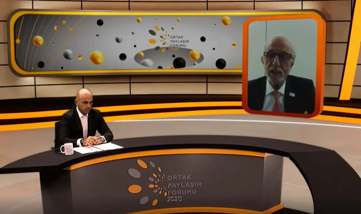 Erol Kirespi Ortak Paylaşım Forumu'nda Konuştu