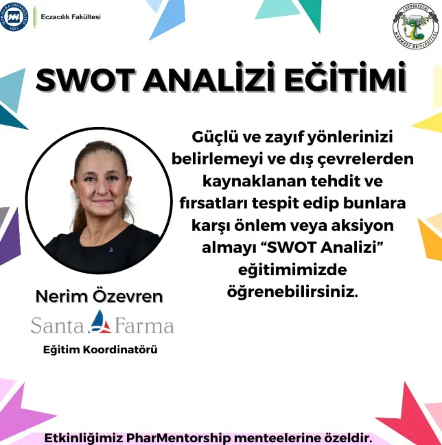 Marmara Üniversitesi Eczacılık Fakültesi Farmakademi Kulübü’nün PharMentorship Etkinliklerine Konuk Olduk
