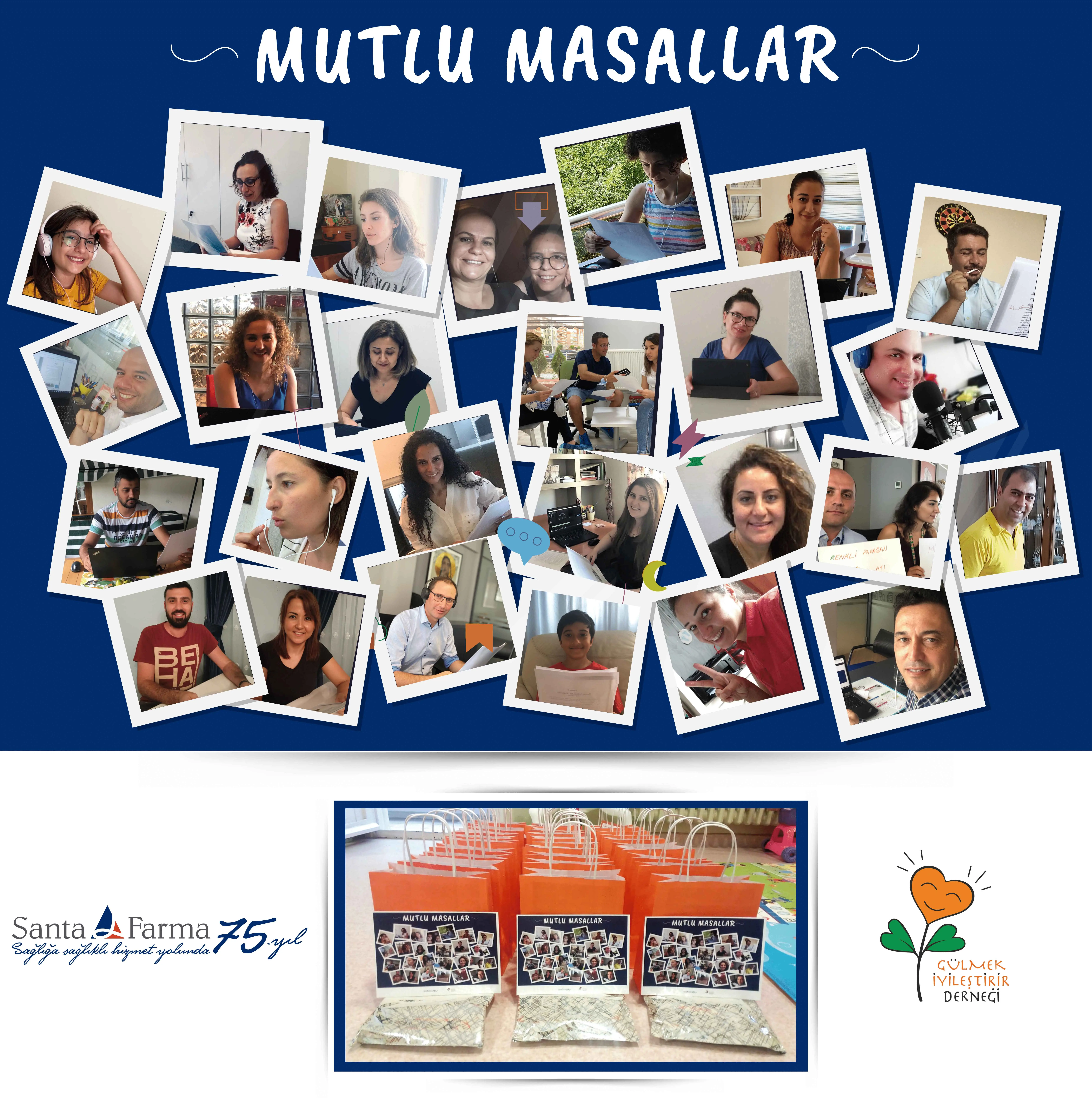 Santa Farma’dan Mutlu Masallar!
