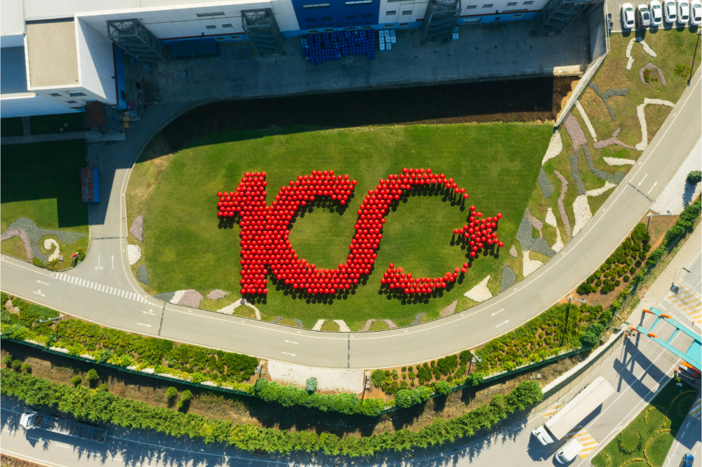 Santa Farma Pharmaceuticals Organizes a Special Event for Centenary of the Republic