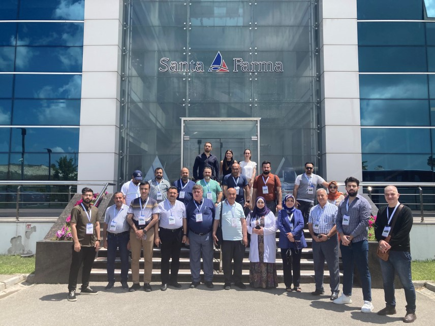 Visit from Titanium Pharma