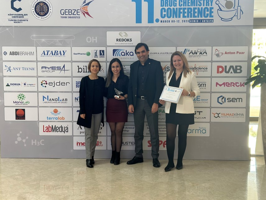 Santa Farma Pharmaceuticals Receives First Prize for R&d Number of Brands at Crystal Mortar