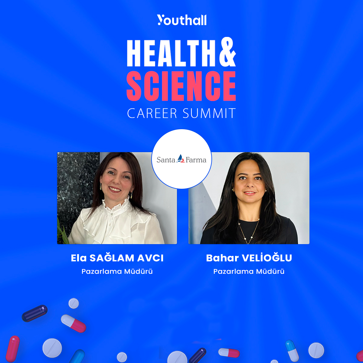 Our Marketing Managers Attend Health & Science Career Summit