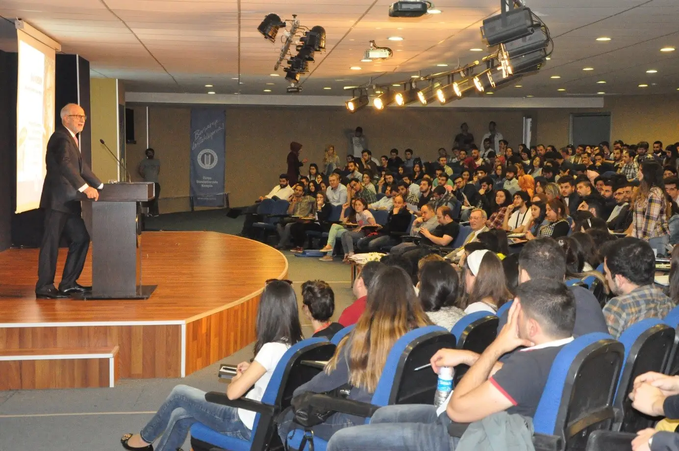 Okan Üniversitesi - Girişimcilik Dersi