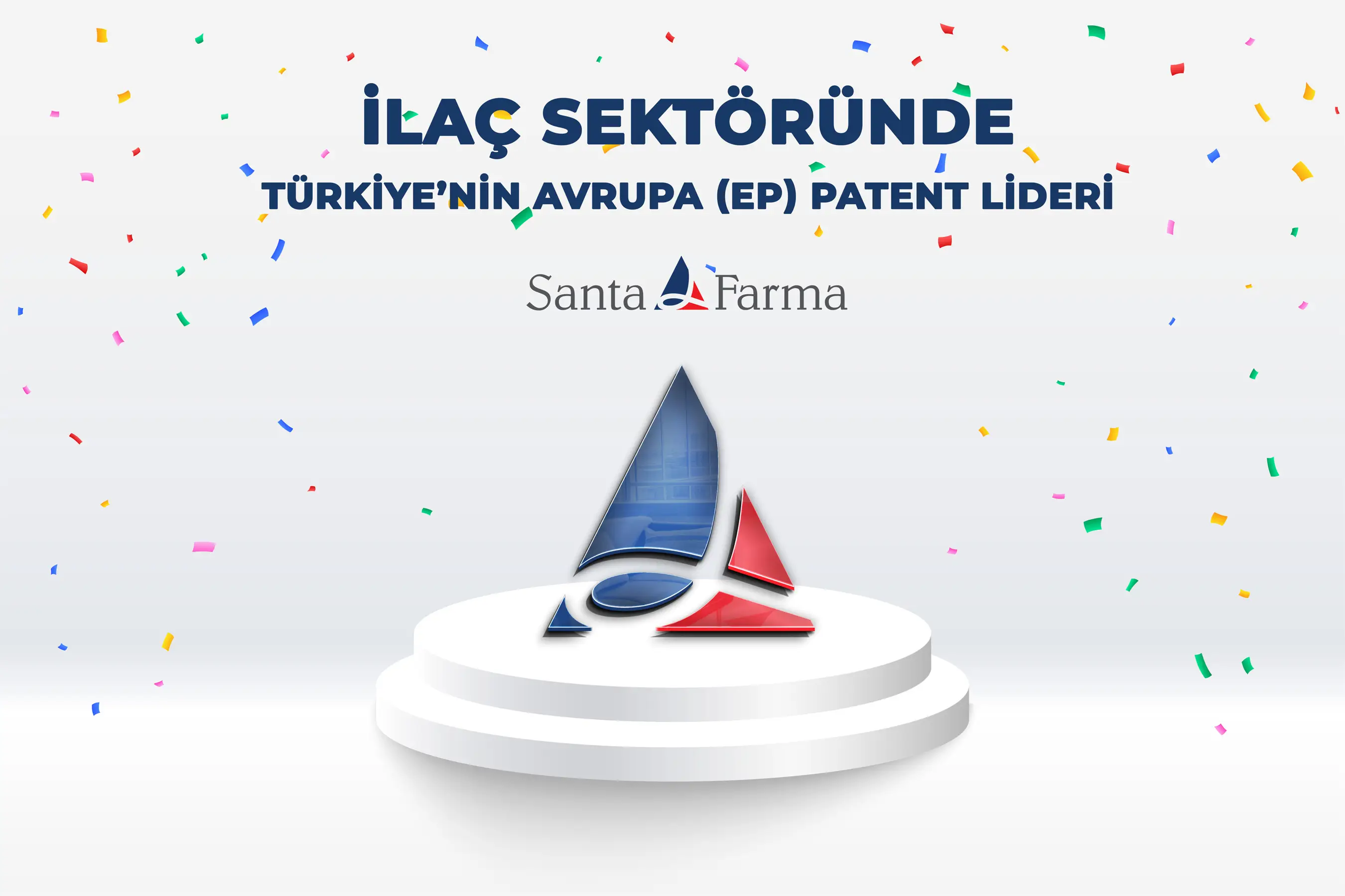 Santa Farma İlaç, İlaç Sektöründe Türkiye’nin Patent Lideri