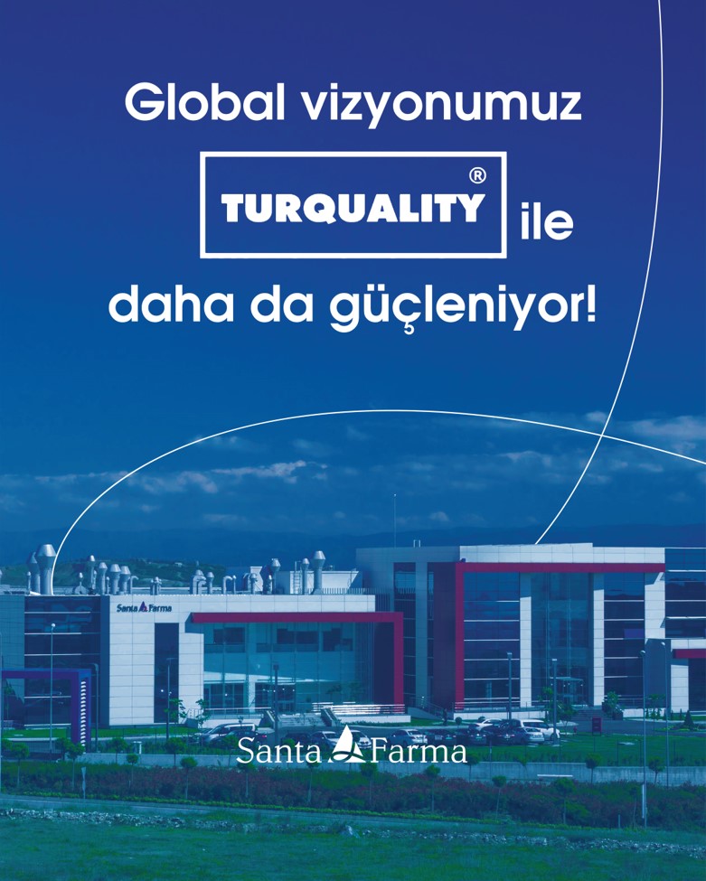 Santa Farma, Global Marka Yolculuğunu TURQUALITY Destek Programı ile Güçlendiriyor