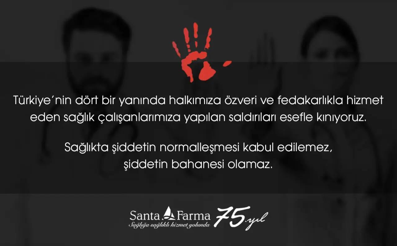 Sağlıkta Şiddete Hayır!
