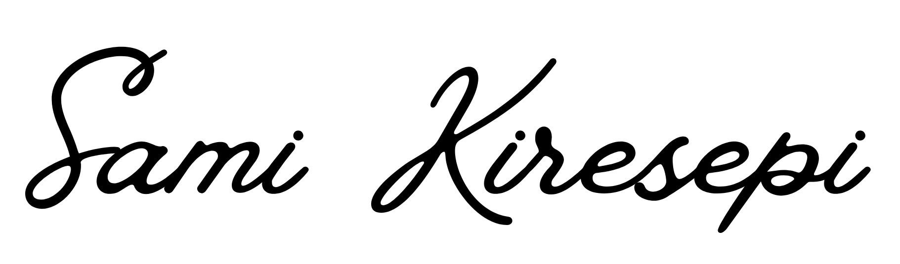 Sami Kiresepi signature