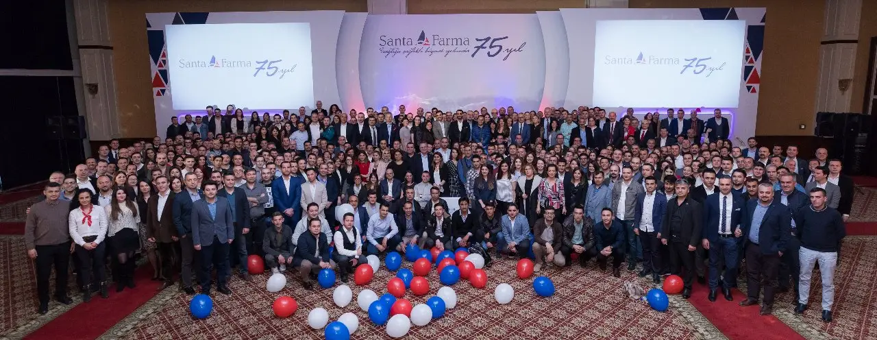 Santa Farma 75’inci yılını kutluyor