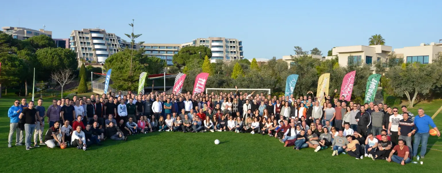 Santa Farma Ailesi Antalya’da buluştu!