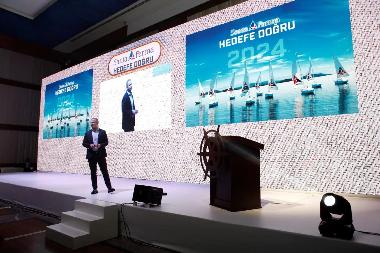 Santa Farma Ailesi Kıbrıs'ta Buluştu