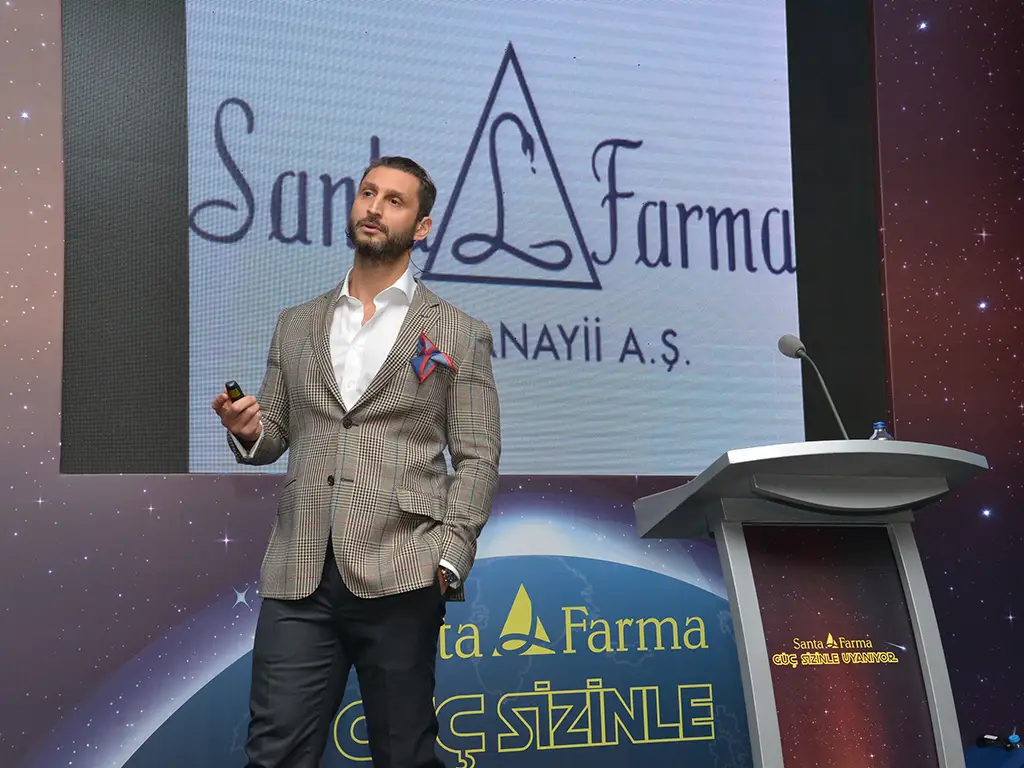 Santa Farma Ailesi Sapanca’da Buluştu!