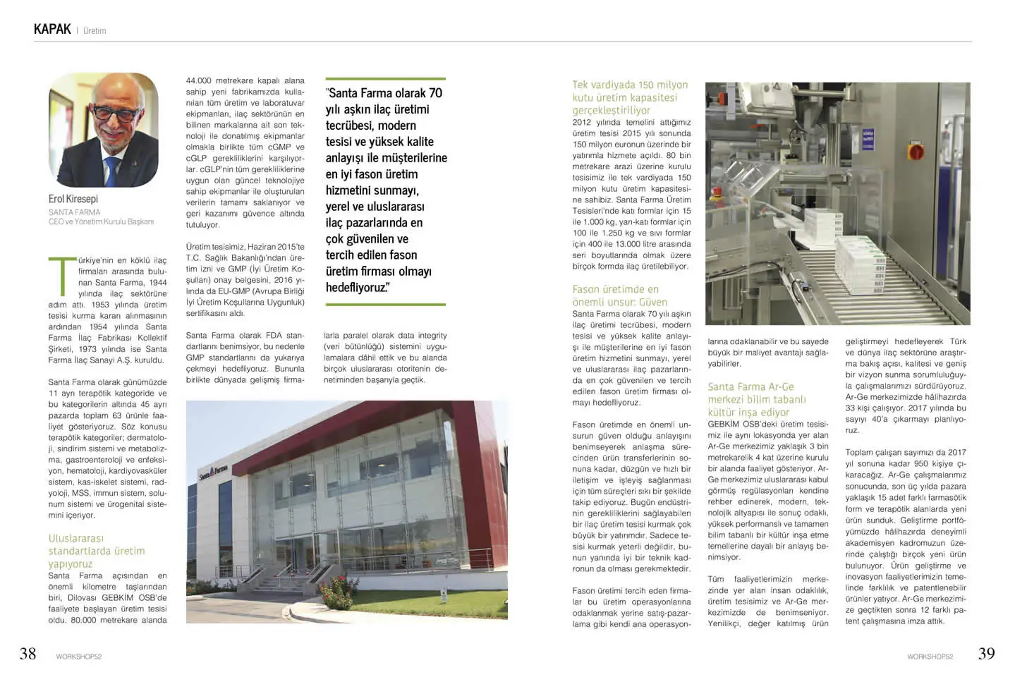 Santa Farma - Workshop