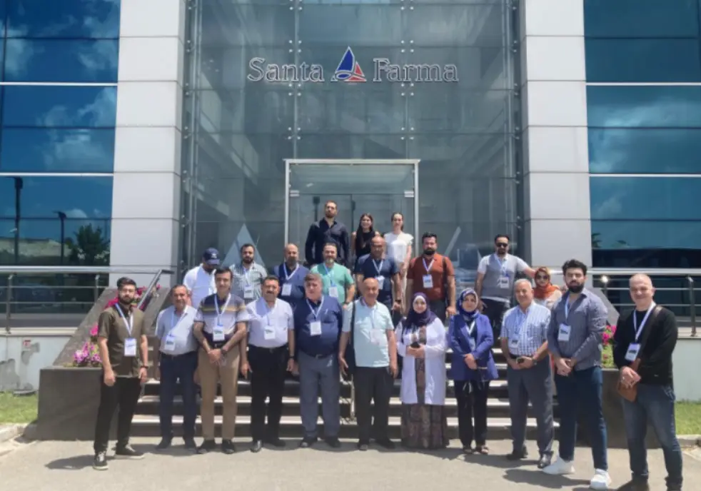 Titanium Pharma Ziyareti