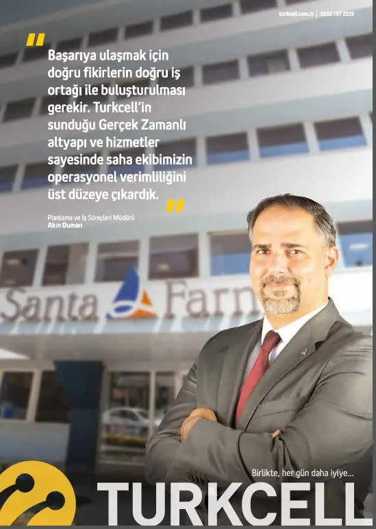 Turkcell,  “Satış Yönetim Sistemi” Projemizi  Başarı Hikayesi Olarak Paylaştı