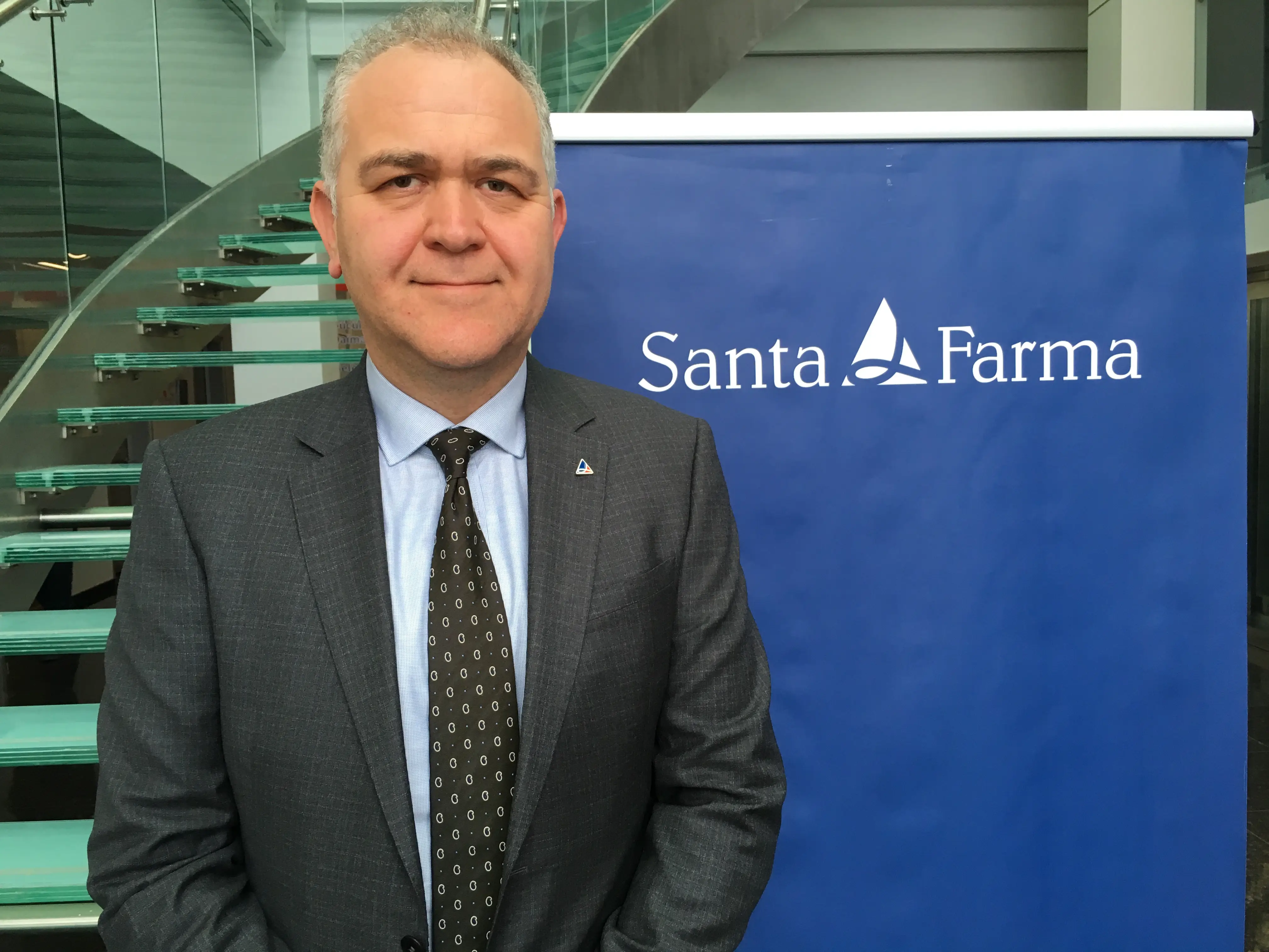 Santa Farma’da Fabrika Direktörlüğü’ne Uğur Çağlayan Getirildi