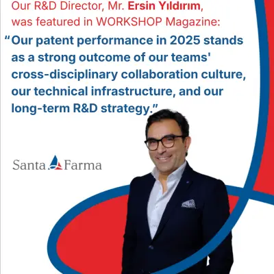 Our R&D Director Ersin Yıldırım was featured in WORKSHOP Magazine