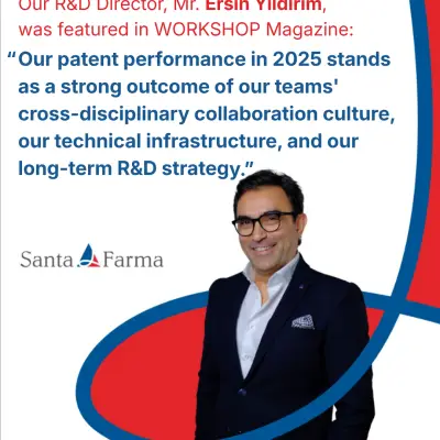 Our R&D Director Ersin Yıldırım was featured in WORKSHOP Magazine