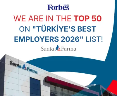 We take pride in ranking 47th in the general standings and 2nd among pharma companies in "Türkiye's Best Employers 2026"!