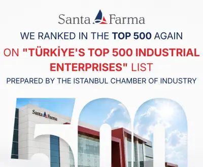 We are proud to take our place among the top 500 in "Türkiye's Top 500 Industrial Enterprises" research!