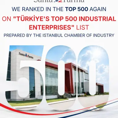 We are proud to take our place among the top 500 in "Türkiye's Top 500 Industrial Enterprises" research!
