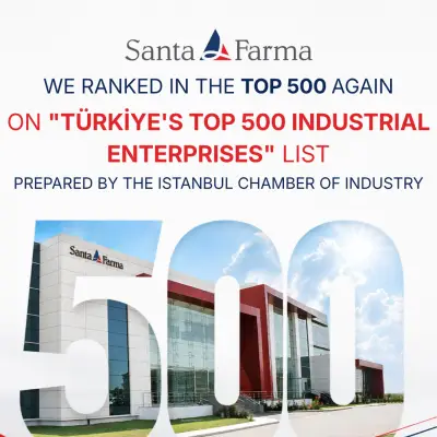 We are proud to take our place among the top 500 in "Türkiye's Top 500 Industrial Enterprises" research!